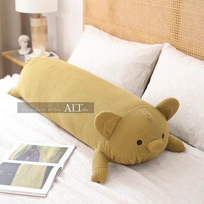 床上可爱大长条抱枕头男女生款夹腿侧抱睡觉专用大人创意玩偶公仔