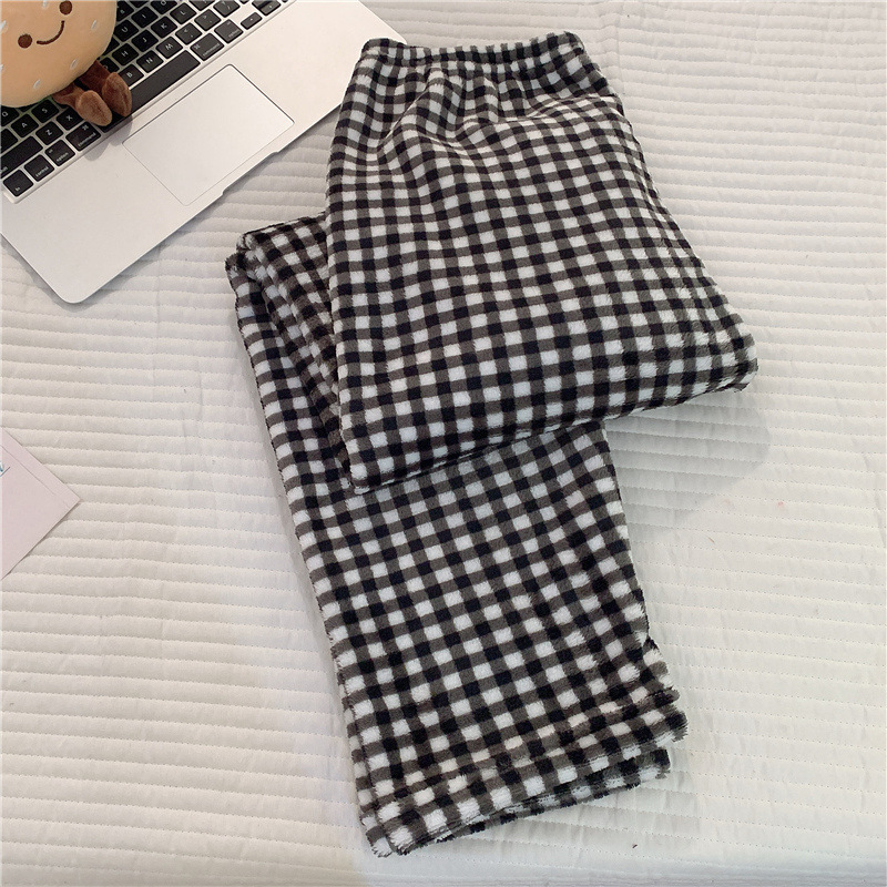 长裤新款睡裤冬睡裤/家居裤