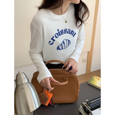 长袖通勤风新款thMorning韩系