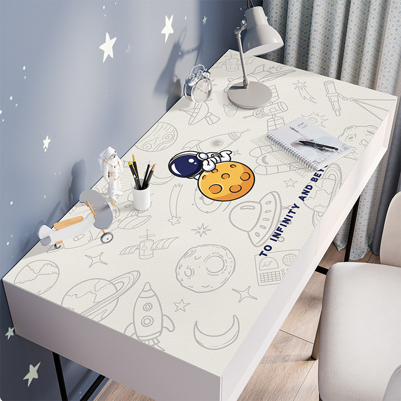 卡通书桌垫环保护眼学生儿童书桌垫学习桌专用写字台课桌耐脏桌布,居家布艺,桌布,淘宝优惠券,粉丝福利购,淘宝优惠卷