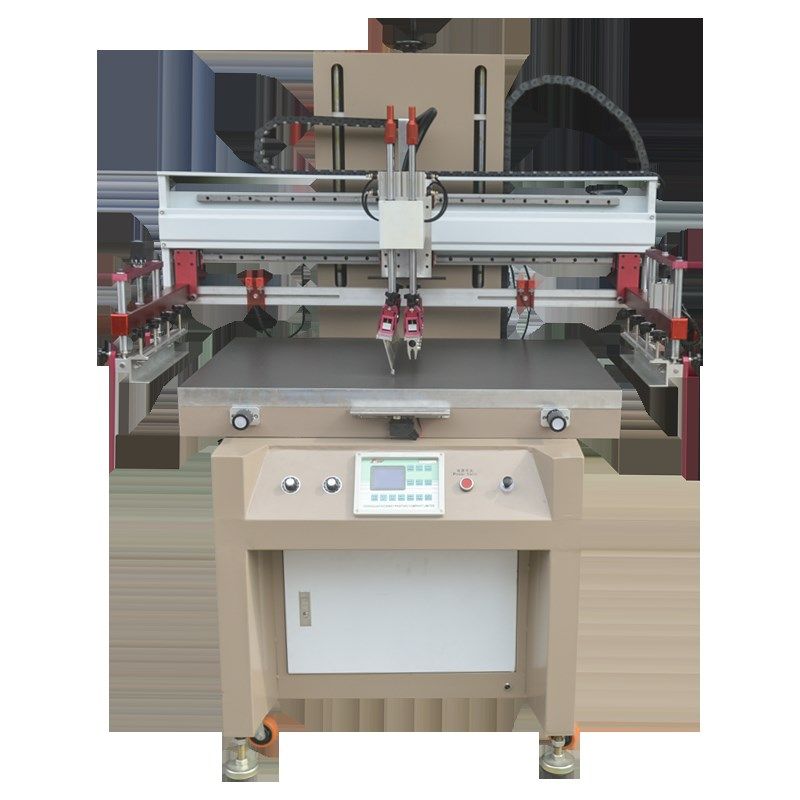 70100大型丝印机纸板玻璃左右电动升降气动丝网印刷机PET薄膜机器,五金/工具,塑料板,淘宝优惠券,粉丝福利购,淘宝优惠卷