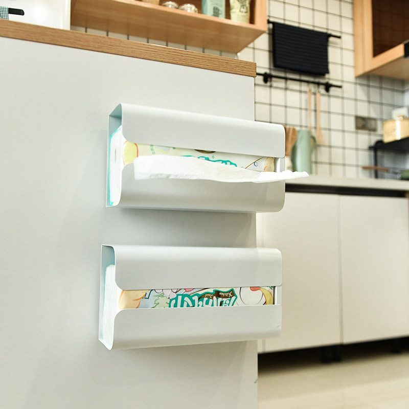 免打孔卫生间抽纸盒壁挂式厨房洗手间倒挂纸巾盒擦脸洗脸巾收纳盒,家庭/个人清洁工具,卷纸器/纸巾架,淘宝优惠券,粉丝福利购,淘宝优惠卷