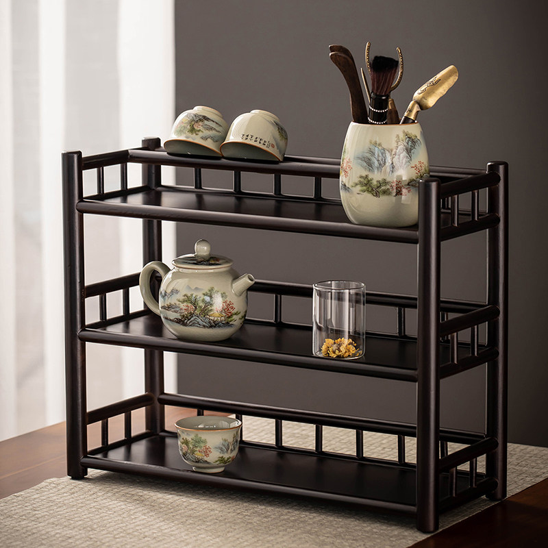 桌面茶杯架子茶壶收纳架摆放架茶桌小型茶具置物架展示架茶具配件,餐饮具,茶道/零配,淘宝优惠券,粉丝福利购,淘宝优惠卷