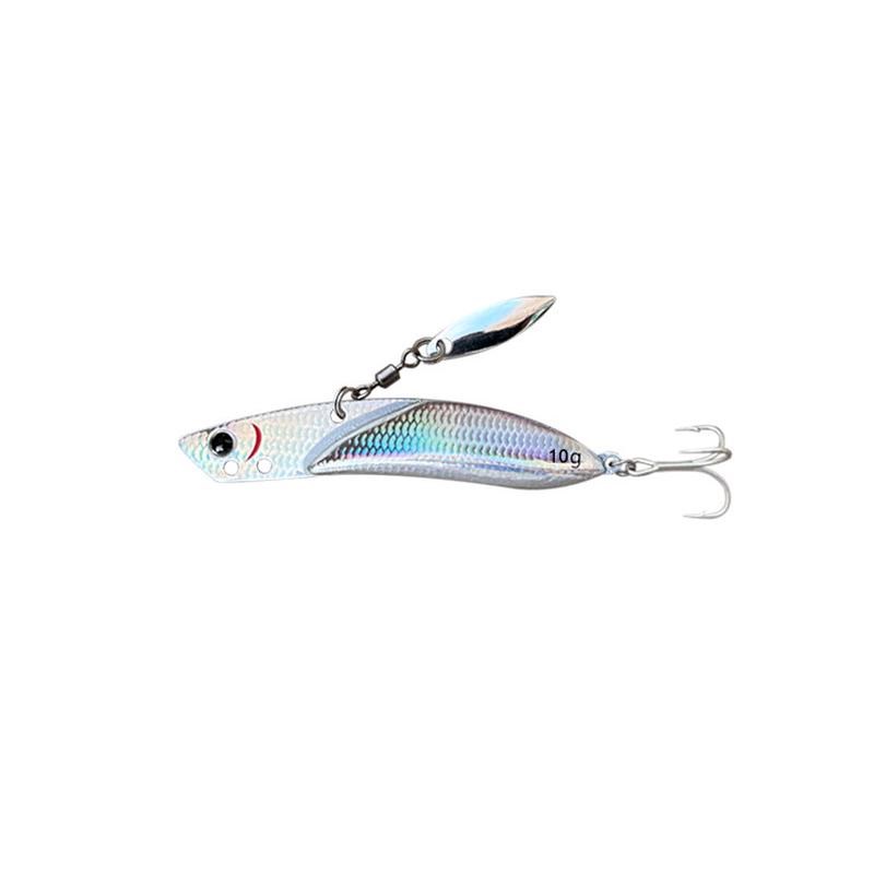 狗飞水远投路亚饵vib假饵铁板翘嘴鲈鱼新款