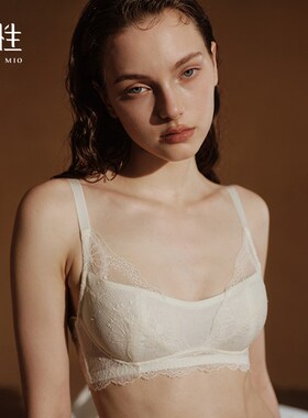 Livary Mio/里性自然MAX 扎染蕾丝内衣无钢圈收副乳美背薄款文胸