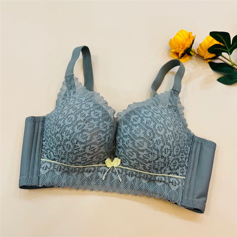 小胸加厚6cm超厚8cm文胸平胸专用D显大聚拢馒头杯无钢圈内衣女aa