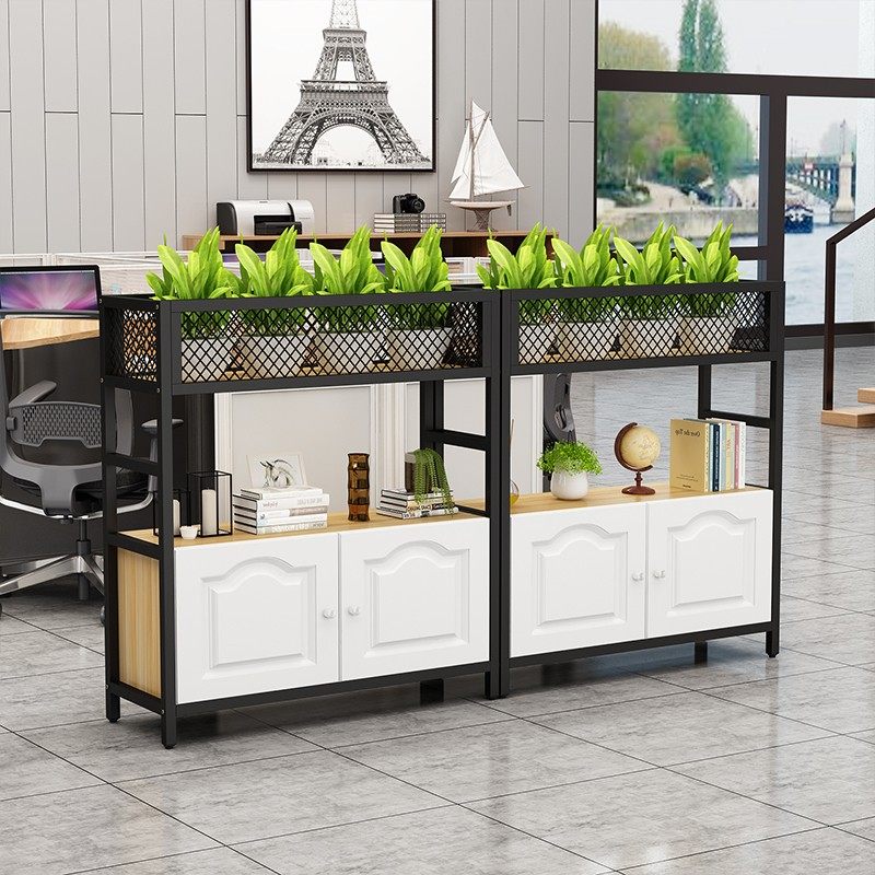 办公室隔断装饰花架矮柜护栏工业风花槽柜餐厅铁艺屏风隔断置物架,商业/办公家具,办公屏风/隔断,淘宝优惠券,粉丝福利购,淘宝优惠卷