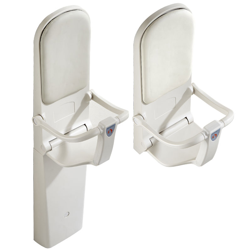 婴儿护理台折叠公共第三卫生间厕所儿童折叠坐椅母婴浴室壁挂座椅