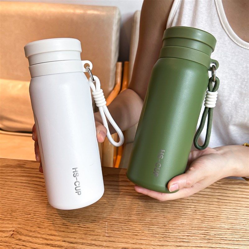 极简保温杯316不锈钢男士泡茶杯2025新款商务随行杯可携式保冷水,餐饮具,保冷/保温杯,淘宝优惠券,粉丝福利购,淘宝优惠卷