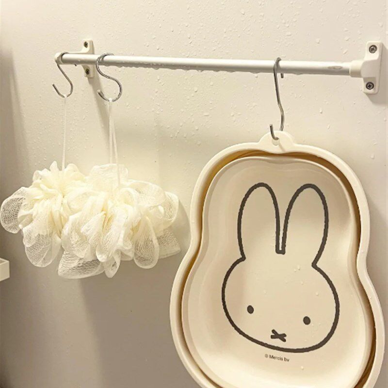 兔兔可折叠脸盆洗手盆便携式旅行小号塑料盆学生宿舍,家庭/个人清洁工具,脸盆,淘宝优惠券,粉丝福利购,淘宝优惠卷