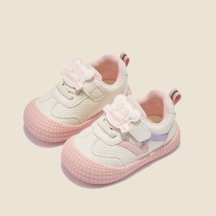 春秋季宝宝单鞋婴儿软底学步鞋防滑女小童男童鞋子1一3周岁婴幼儿