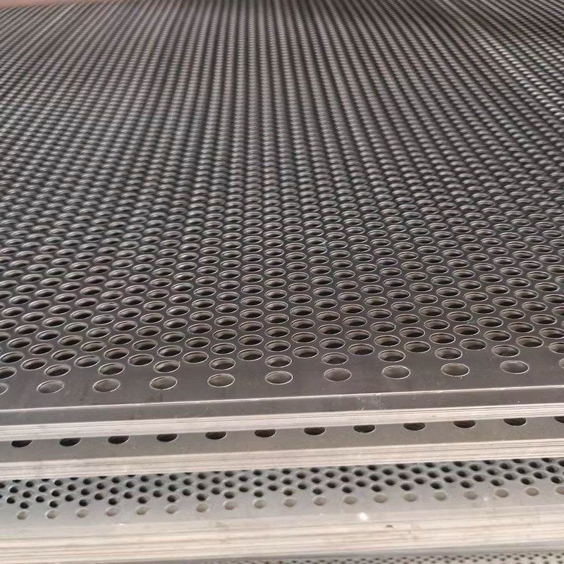 304不锈钢冲孔板1米x2米金属网筛板粉碎机筛网定制过滤散热网片,基础建材,钢板网,淘宝优惠券,粉丝福利购,淘宝优惠卷