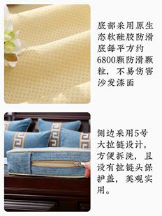 新款老旧款木制沙发软垫坐垫靠垫红木沙发垫子海绵垫软冬天高密海