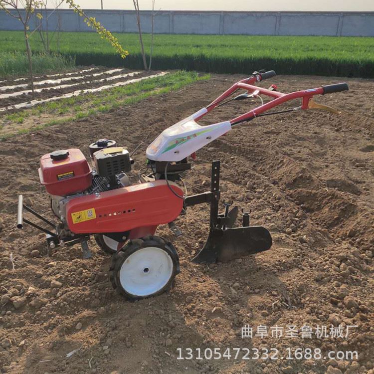 新品农用微耕机 多用手扶旋耕机 果园大棚丘陵除草机