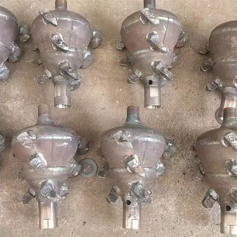 过路打孔机清淤泥扩孔钻头过路水钻钻头过道眼钻头水钻过路打孔机