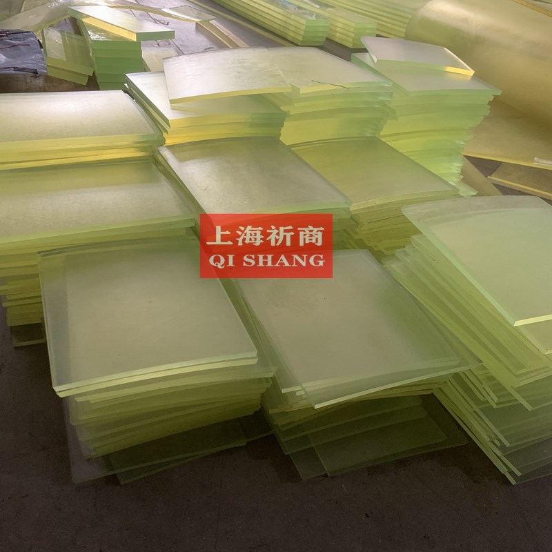 PU橡胶软板聚氨酯板加工优力胶板材缓冲垫减震垫片耐磨Z防油牛筋