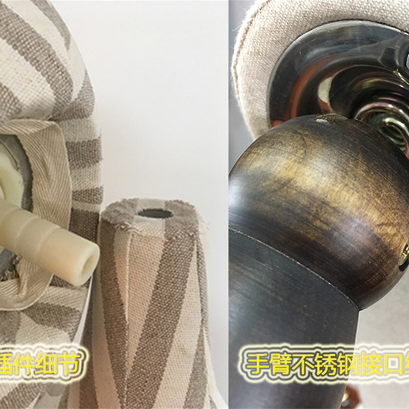 新款模特道具女半身包布人台橱窗展示架活动头女模特服装店模特架