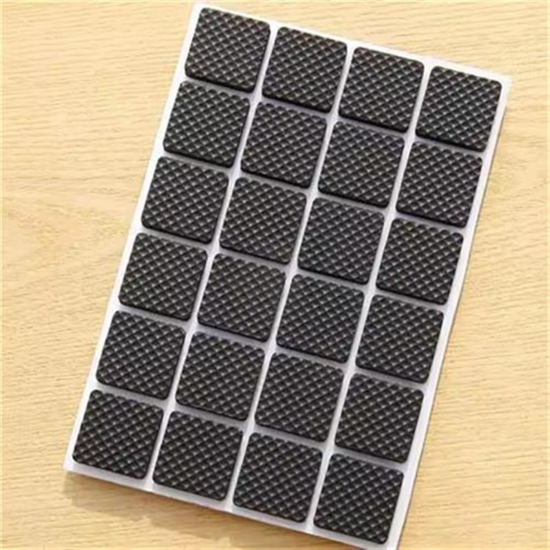 餐桌桌腿家具脚垫橡胶家用贴片耐磨桌椅桌脚橙子凳子桌角橡胶防滑