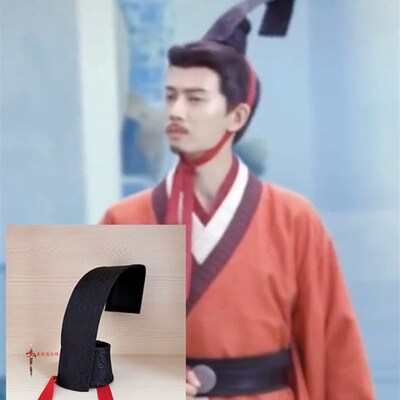 秦汉发冠刘氏冠楚高冠长冠头饰发饰将军发冠古风头冠29款