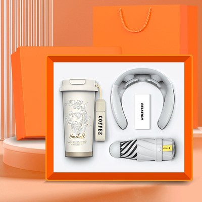 节日礼品公司商务活动送客户纪念品实用伴手礼高档定制印企业logo