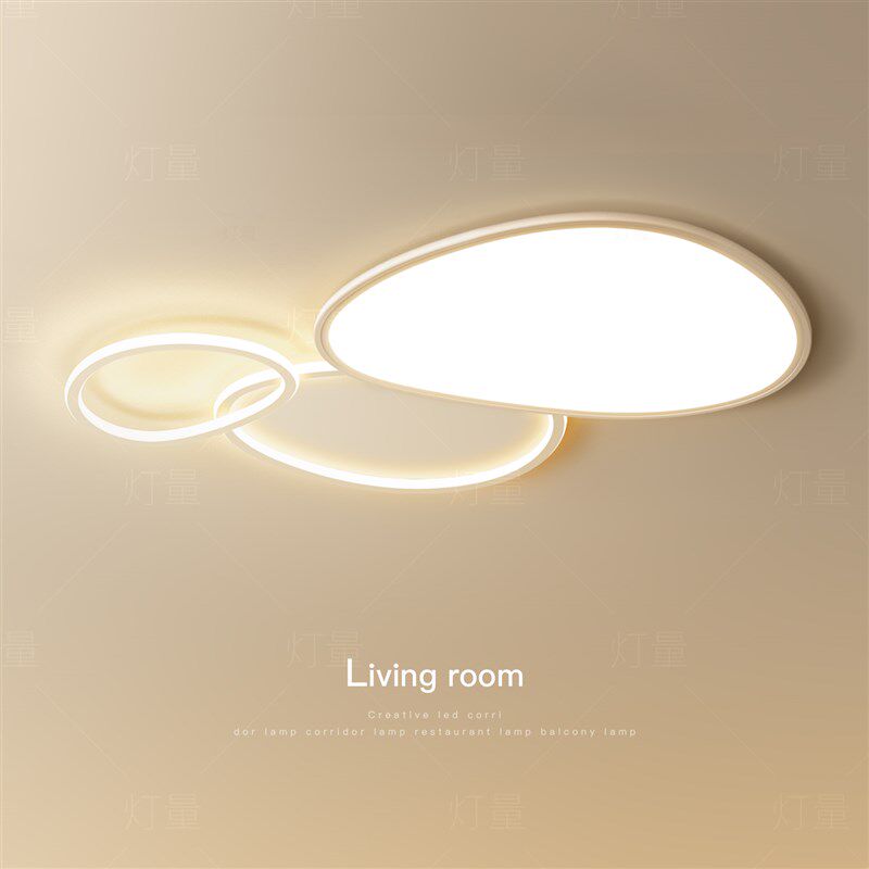 客厅主灯简约现代led吸顶灯几何卧室灯大气书房房间2025新款灯具