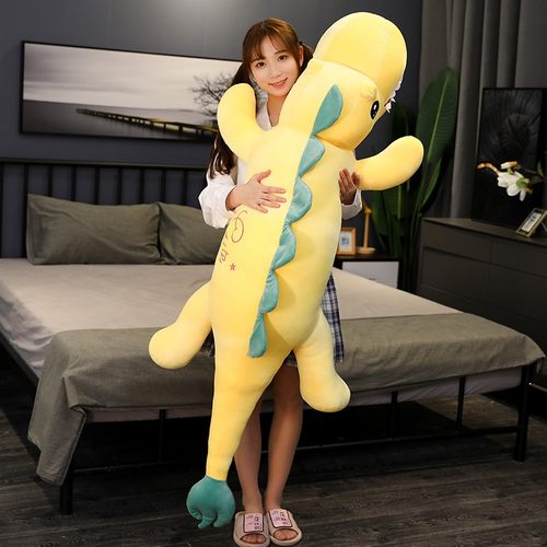 恐龙毛绒玩具布娃娃抱枕女生陪你睡觉公仔大号可爱玩偶床上可拆洗