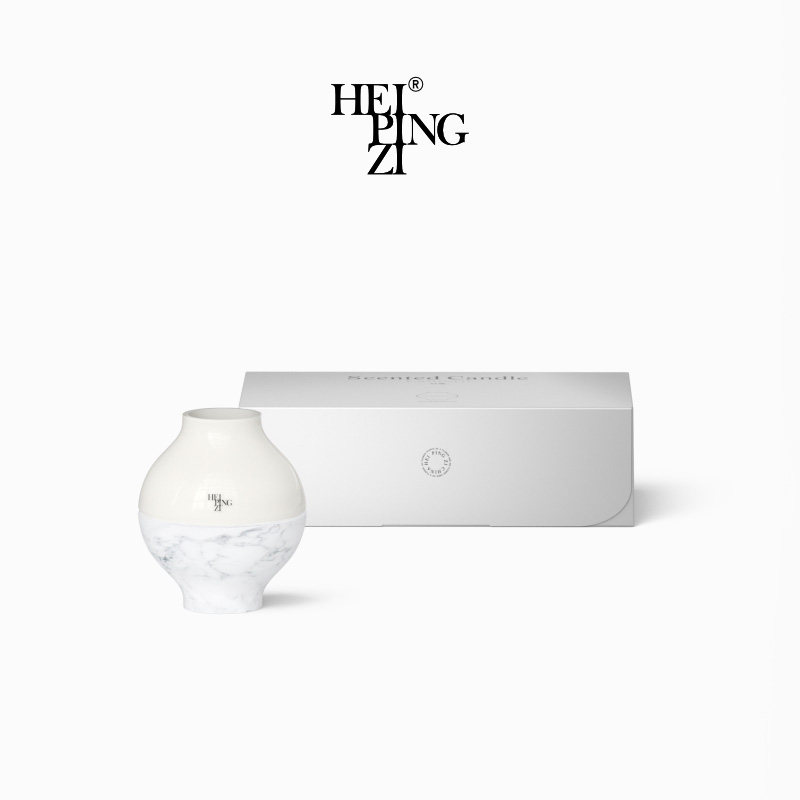 黑瓶子灯笼蜡烛 （容器+蜡烛35g*3）