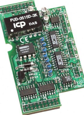 X202 7通道12位模拟量输入扩展板(用于I-7188XB/XG/EX/EG