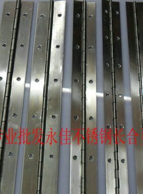 01MM度宽384度内芯度铰链MM长 不锈钢4厚不锈钢长排 . 30301.8米