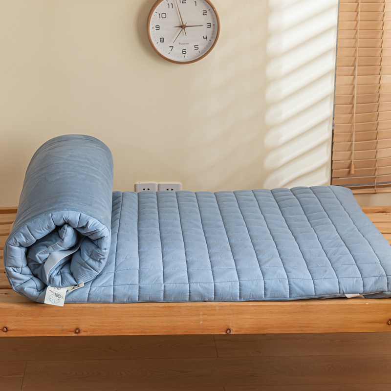 可拆洗床垫软垫学生宿舍q单人床铺垫褥子垫被上下铺可折叠棉花褥