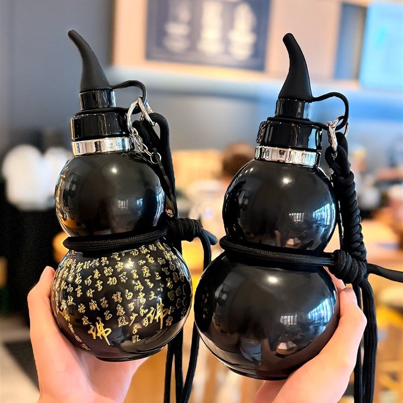 葫芦水壶2025网m红爆款水杯黑神话悟空便携杯子高级感男款保温杯