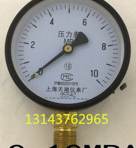 MPA010普通 Y压力表-MPA 10湖10天Y-010-