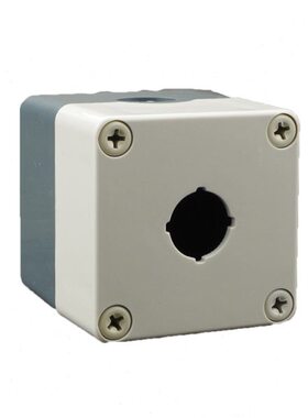 孔X8T1盒盒  开关按钮22mm 5X7防水位75Y天逸型5孔控制 X1急停