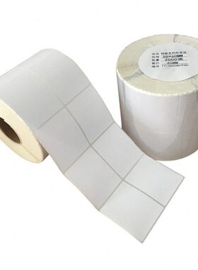 2000-双排402250铜板粘耐久清晰跳60-不干胶标签强打印纸间芯