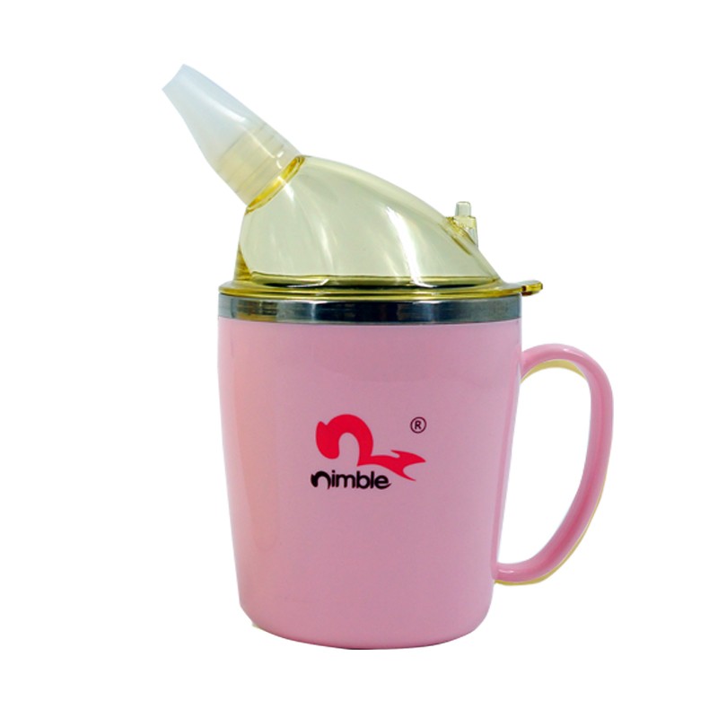 卧床流食杯吸管杯大人防呛病人喝水老年人喝水杯防漏专用护理杯