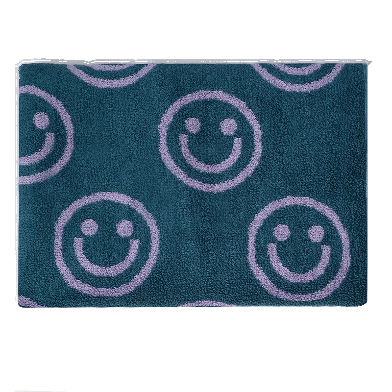 笑脸浴巾成人洗澡大号毛巾柔软吸水亲肤高级家用新款裹巾