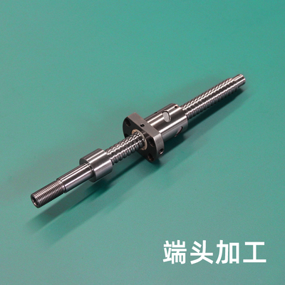 滚珠丝杆套装SFU1605滚珠丝杠套装往复升降精U密滚珠丝杆副螺母