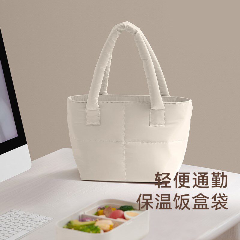 保温袋便当包饭盒手提袋子早餐冬季长效加厚铝箔上班族带饭通勤包