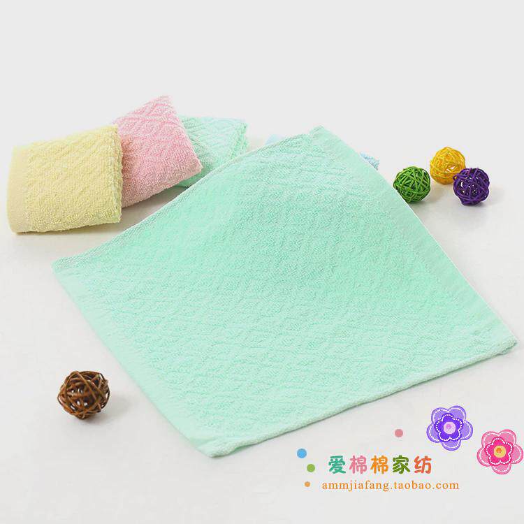 巾10条装】幼儿园小毛巾动物垫背【加厚方巾卡通口水回礼新款