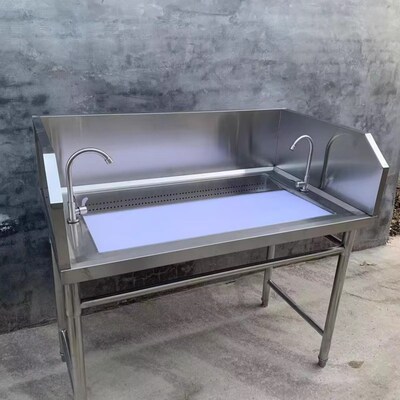 杀鱼台操作台宰鱼商用商用分割台鸡鸭水产K宰台一体水池超市杀鱼