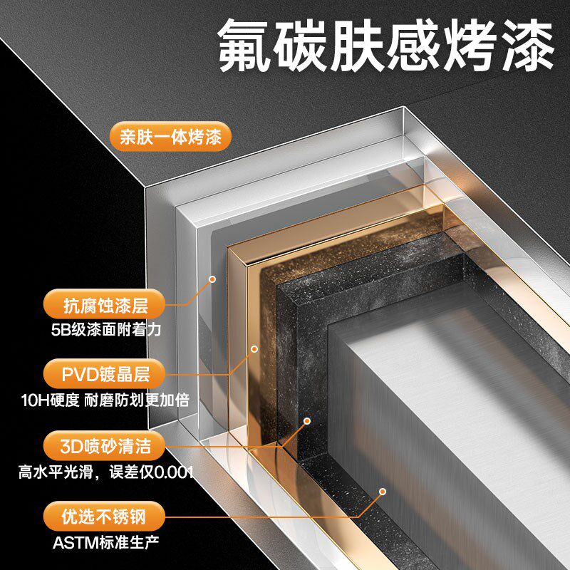 定制不锈钢板电视机壁龛嵌入式客厅背景墙内嵌柜成品65寸75寸85寸