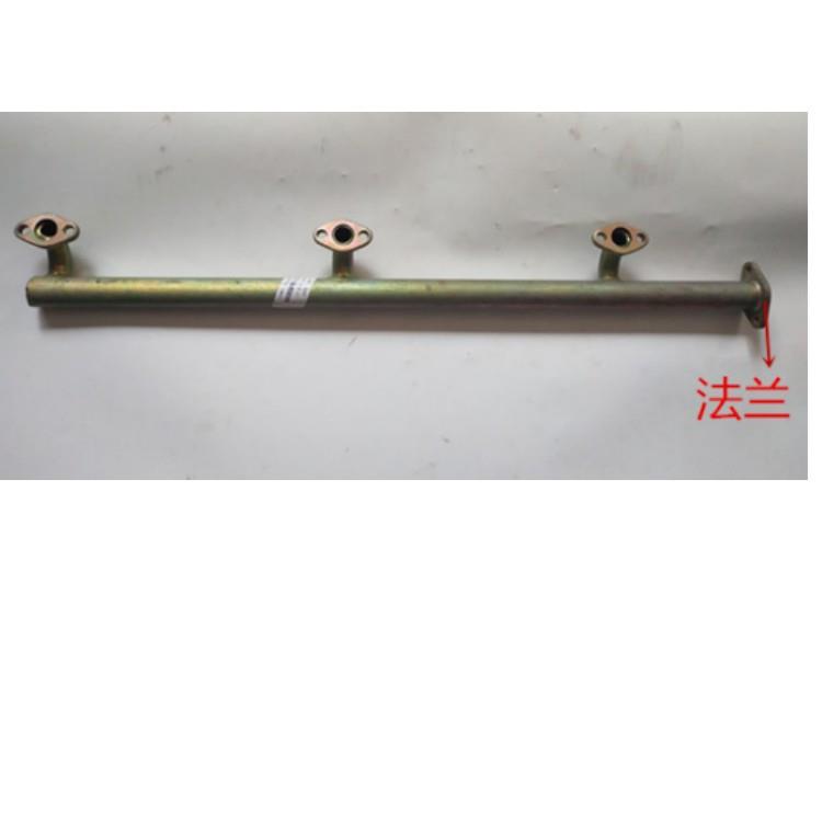 南昌凯马6105系列发动机配件发动机零件出水管X6105插口和法兰