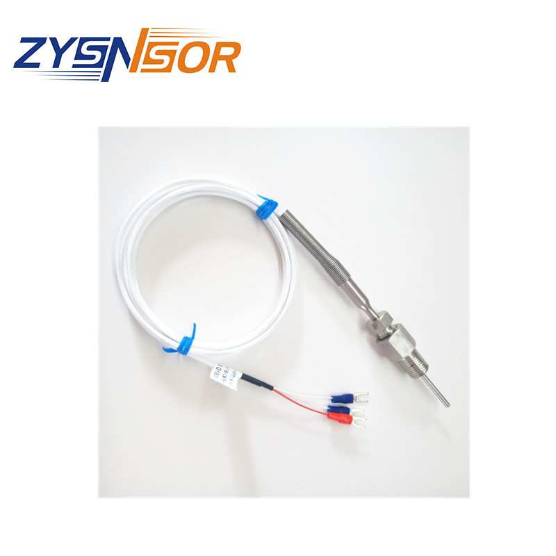 EYC出线式热电阻XR2-PT1-A-1-3.2-70-8-FPT1/8-2MTPFE-316L 2米线