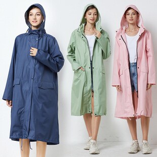 雨衣成人男女轻薄韩国时尚长款徒步雨披旅游外套防雨风衣薄便携带