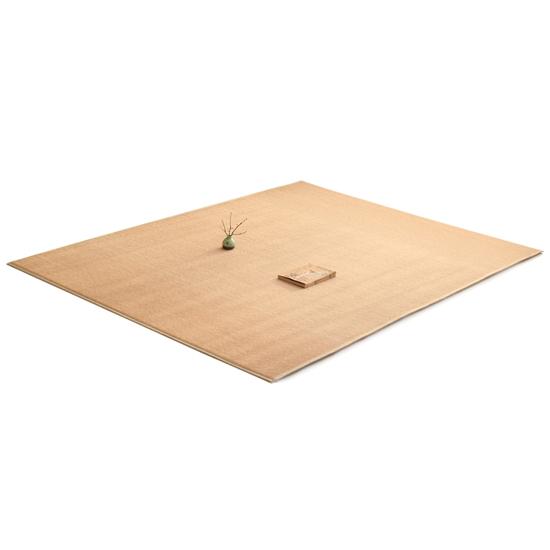 日式竹编地毯垫客厅卧室阳台防滑瑜伽凉席飘窗厚榻榻米地垫子定制