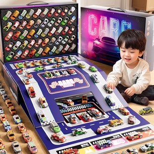 儿童合金套装 小汽车玩具车赛车迷你模型小车宝宝1一3岁6益智男孩2