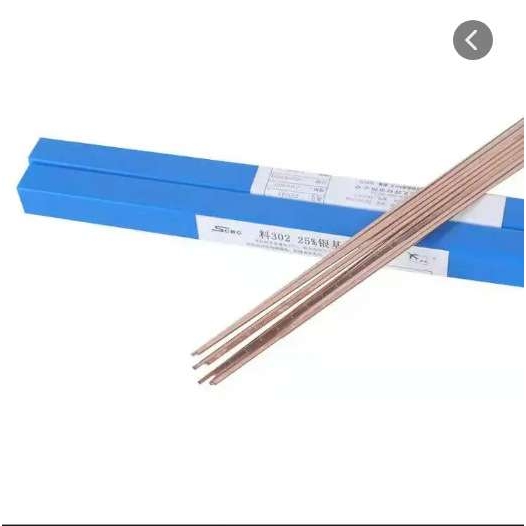 现货供应BAG-25B 25%银焊条 L302银焊条 料302银钎料 25%银焊片