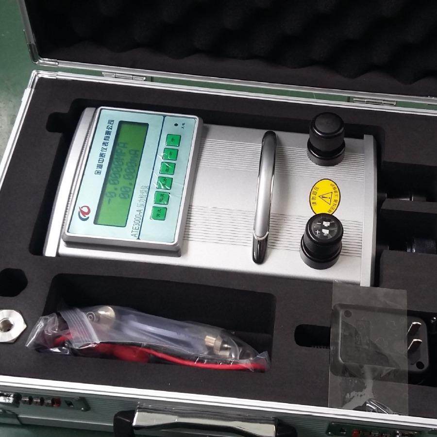 压力校验仪ATE3000-A便携式内置真空气压和液压源-95-60MPA0.05级
