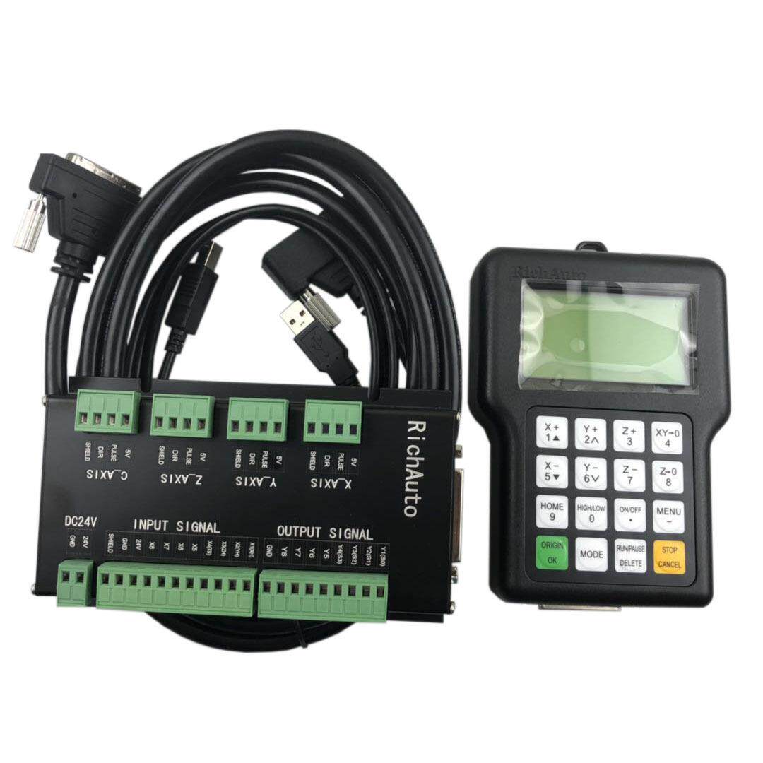 DSP三轴三联动雕刻机专用手柄0501 DSP手柄控制系统