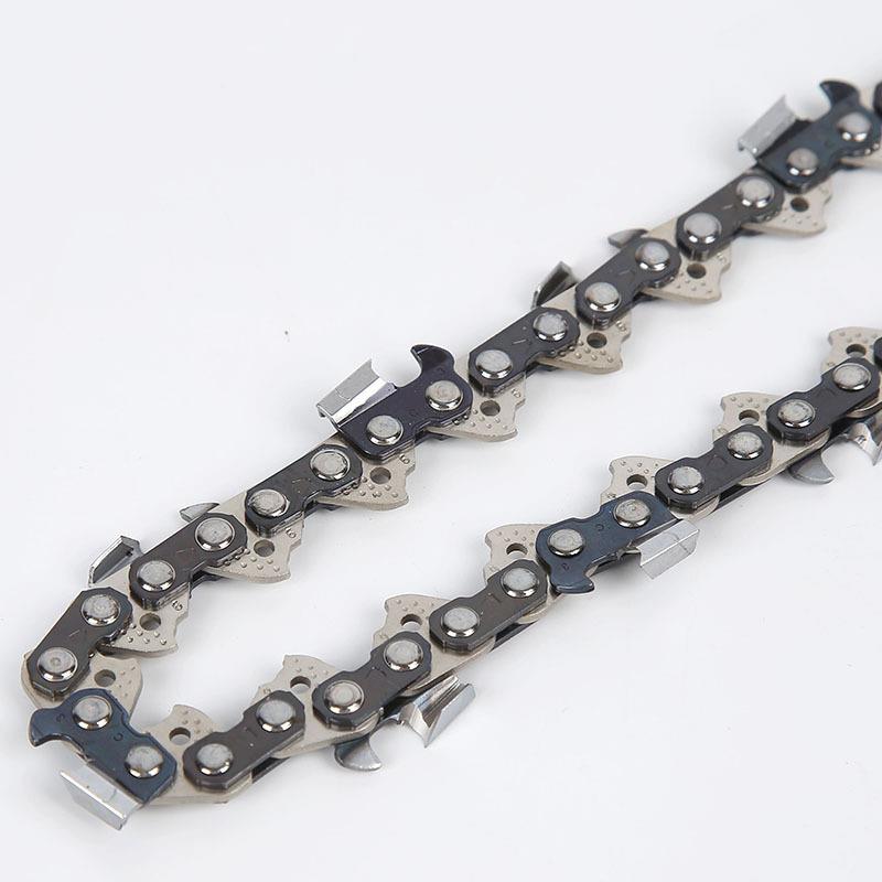 厂家直供锯链链条 油锯配件20 18 16寸多规格标准齿双锯石链
